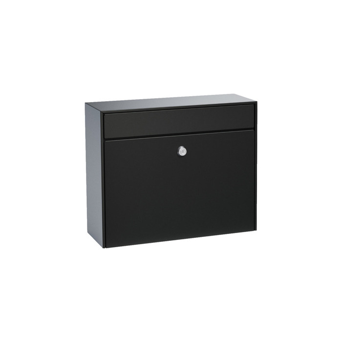 Postkasse 903 svart - MEFA